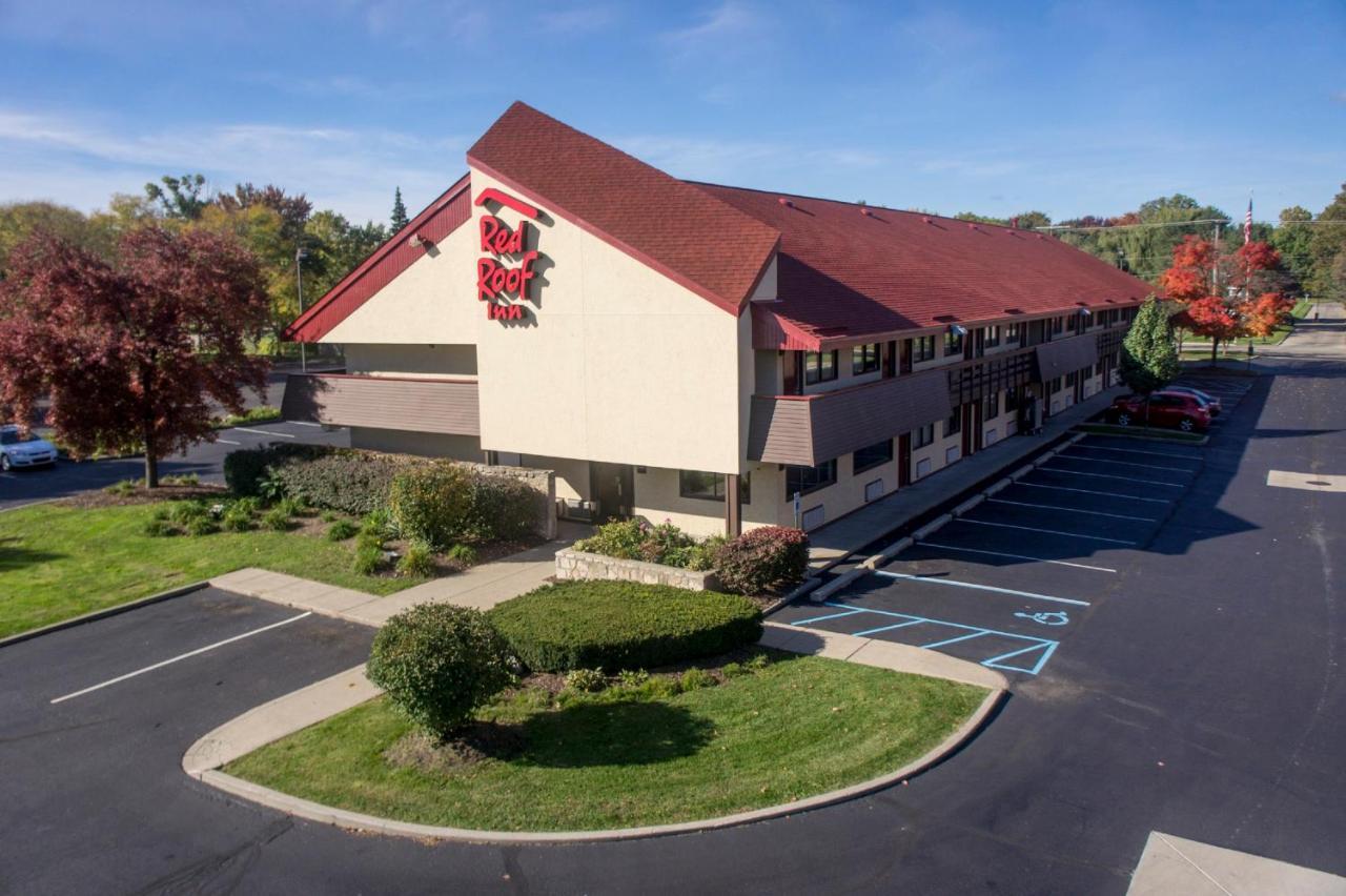 Red Roof Inn Detroit - Troy Exterior foto